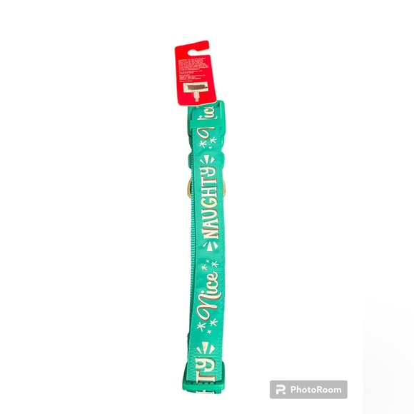 BNWT Naughty/ Nice Dog Collar - Picture 2 of 3
